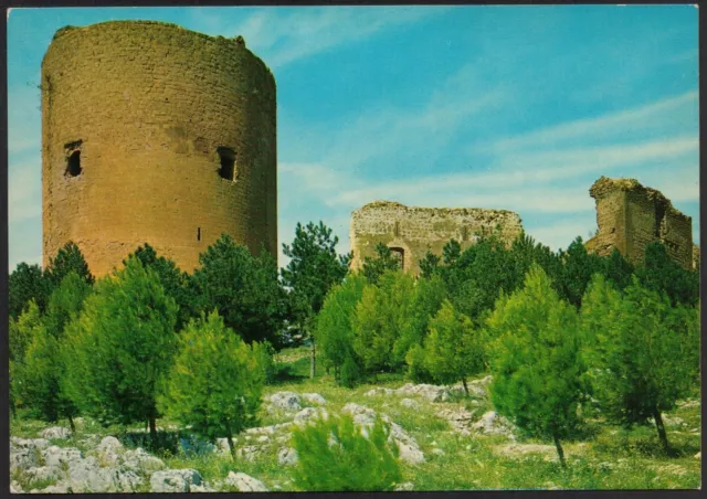 AA1986 Caserta Vecchia - Città - Castello - La Torre di Difesa