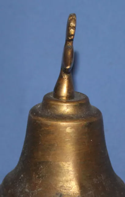 Vintage Hand Made Brass Bell