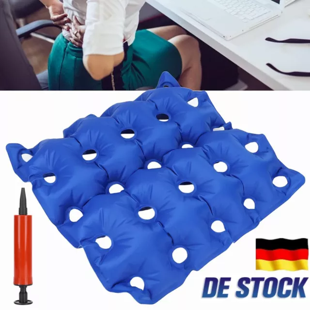 Comfort Orthopädischer Sitzring Hämorrhoiden Sitzkissen Anti Dekubitus Kissen