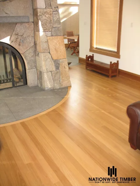 BLACKBUTT SOLID FLOORING *FEATURE GRADE* 130x19MM