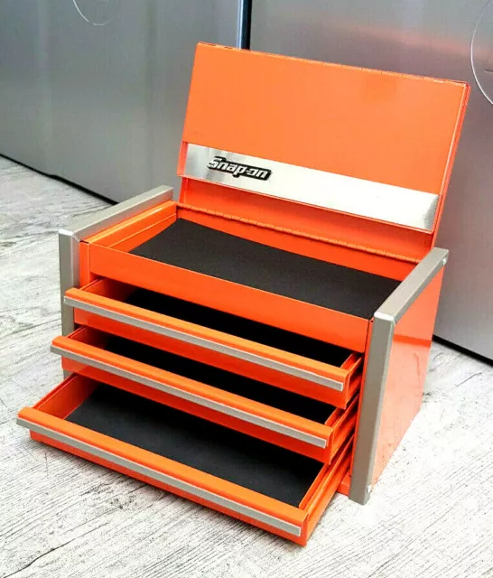 SNAP-ON NEW ELECTRIC Orange Miniature Upper Top Tool Box Base