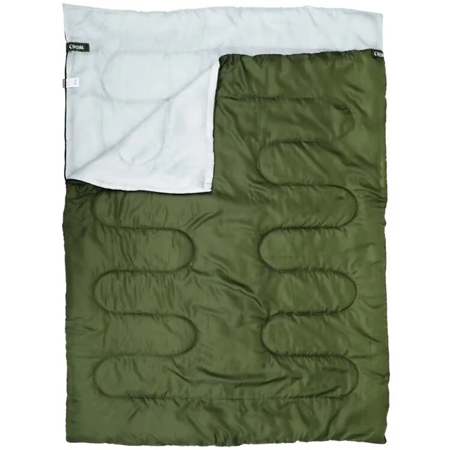 Sac de couchage 2 personnes Froyak 225 x 150 cm Camping