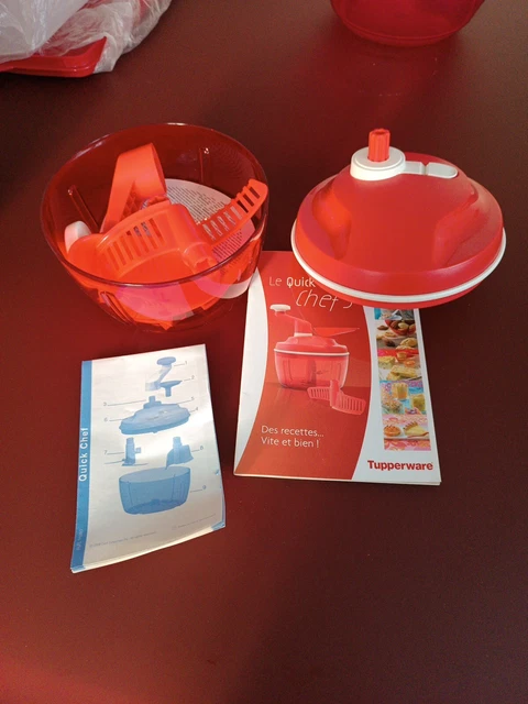Quick Chef QUICK CHEF TUPPERWARE Neuf Avec Son Livret De Recettes EUR 33,00 ...