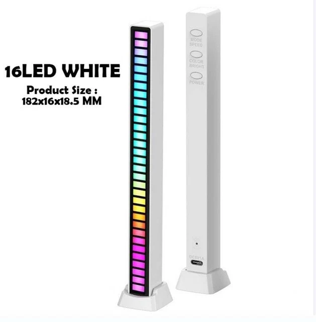 RHYTHM RECOGNITION LIGHT RGB Audio LED £40.00 - PicClick UK