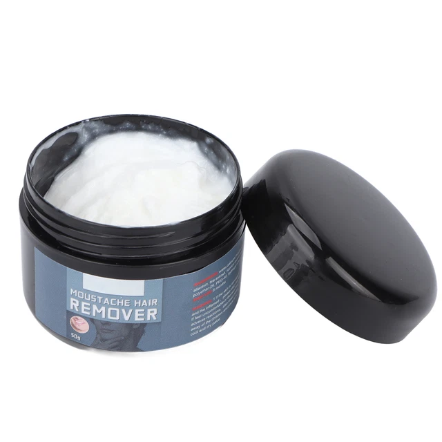 2x 1,8 oz crema depilatoria suave profesional indolora para hombre TDM