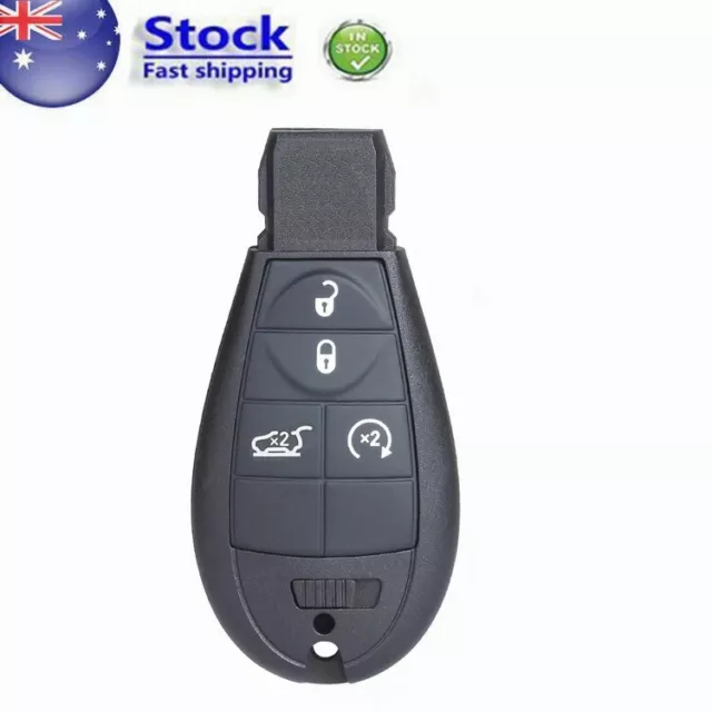 4B Remote Car Key Shell Suitable for Jeep Cherokee Sport KL 2014-2019
