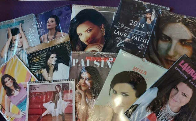 Calendario - Laura Pausini - Originali - Foto - Ed. Speciale - Sigillati - No Cd