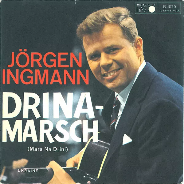 Jørgen Ingmann - Drina-Marsch (Mars Na Drini) (7", Single) (Very Good Plus (VG+)