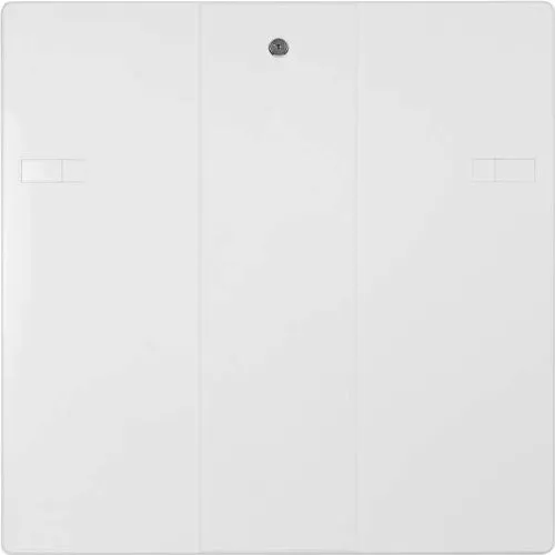 Trappe de Visite Clapet Gris 400x600mm Château Qualité Plastique Cadre Montage