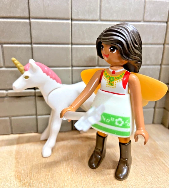 Personnage Playmobil Fée - Univers Princesse/château, Comme Neuf, Occasion