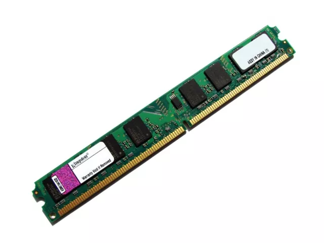 Kingston ACR256X64D2U800C6L 2GB PC2-6400 Low Profile DDR2 RAM Memory 800MHz DIMM