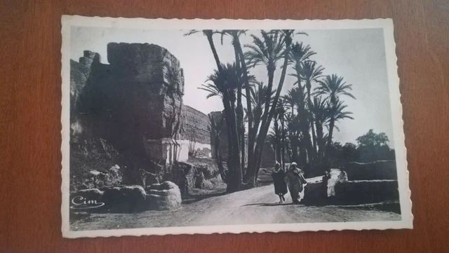 CPA AK - Morocco - MARRAKECH - Les Ramparts (West Side)