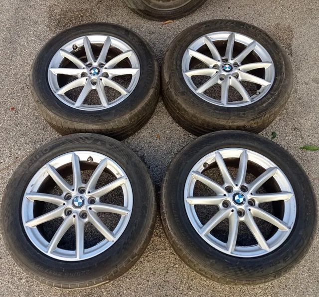 SET 4 CERCHI In Lega 17" Bmw Originali Usati Perfetti EUR 250,00 ...