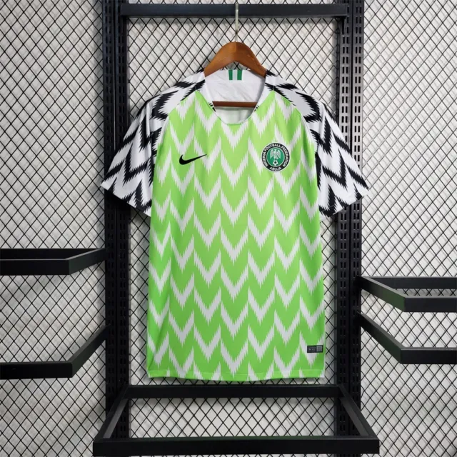 Nigeria Home Retro Shirt 2018 Kit Jersey