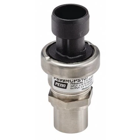 JOHNSON CONTROLS P599ACPS107C Pressure Transducer,304L SS,0 to 750 psi