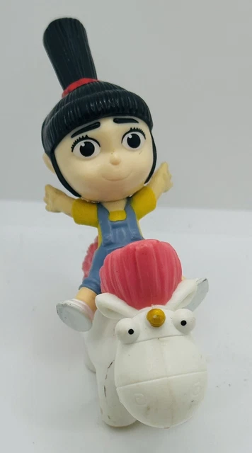 Despicable Me 3 Agnes' Rockin' Unicorn 2017 McDonald's Happy Meal Toy #6