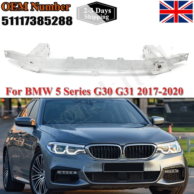 Sold 2007 BMW 530i Beam Front Bumper Reinforcement Bar 51 11 7 148 585