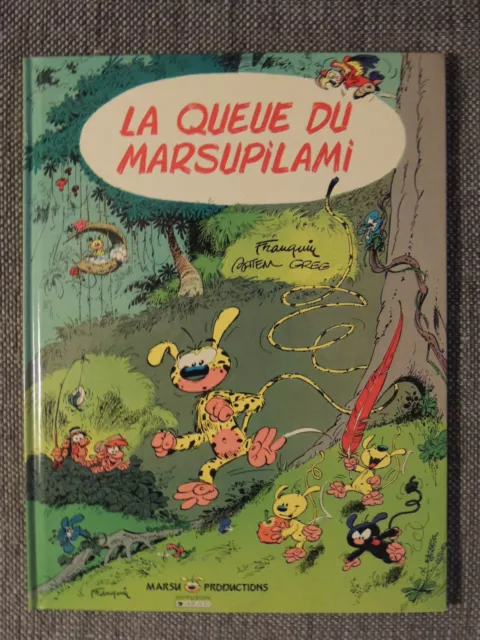 BD SPIROU : La queue du Marsupilami