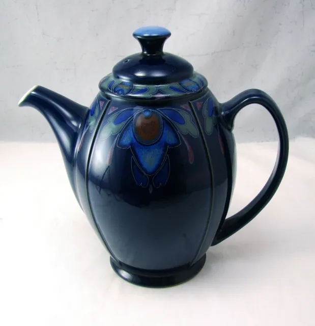 Denby England Handcrafted BAROQUE Coffee Pot