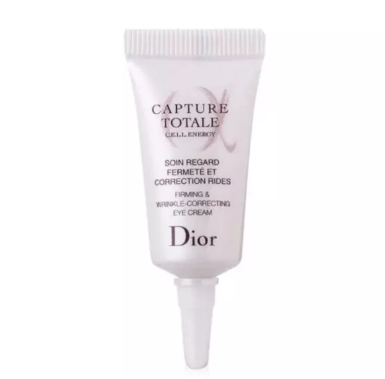 Dior Capture Totale CELL ENERGY Firming/Wrinkle Correcting Eye Cream 5ML