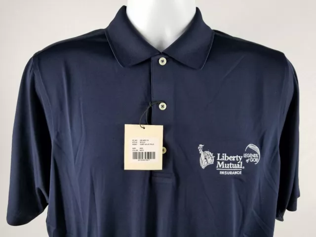 Savannah GA Georgia Golf Shirt Medium Liberty Mutual Legends New Old Stock Rare