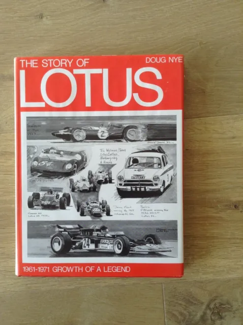 The Story Of Lotus,1961-1971.By Doug Nye.