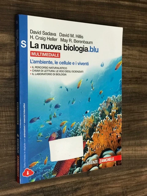 LA NUOVA BIOLOGIA.BLU: L'ambiente, le cellule e i viventi Ed.Zanichelli ...