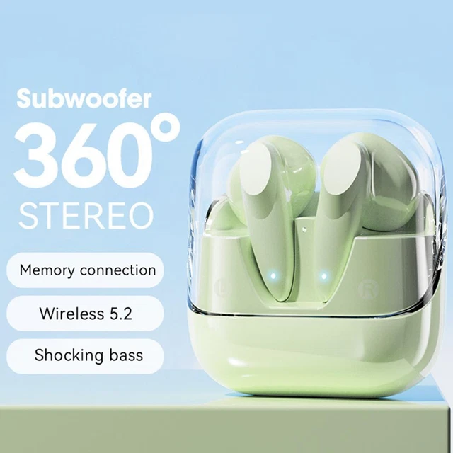 Headphone Wireless 360° Surround Sound Wireless Headphones Headset;