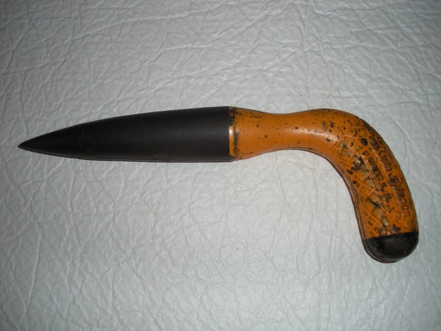 ANTIQUE CAST IRON William Johnson Dibber Tool Newark NJ Vintage Gardening  Bulb $27.99 - PicClick