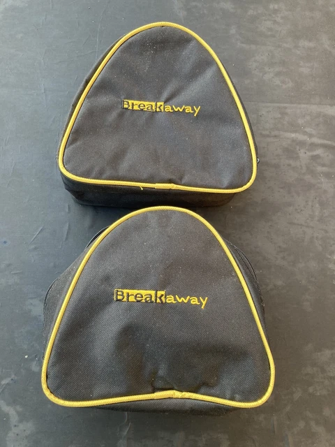 2 X Breakaway Tackle Fixed Spool Reel Cases  Sea Fishing Tackle