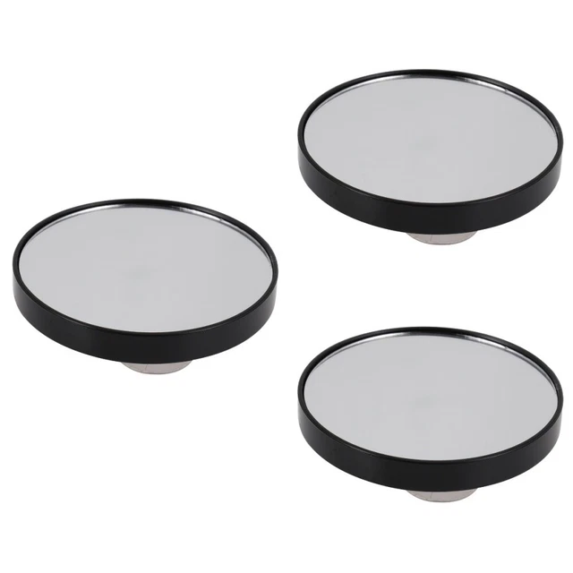 3x Miroir Douche Rasage Miroir Mur Miroir Cosmétique 5X Loupe Miroir