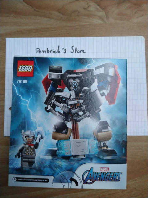 Lego 76169 Thor Mech Armour - Marvel Super Heroes Avengers