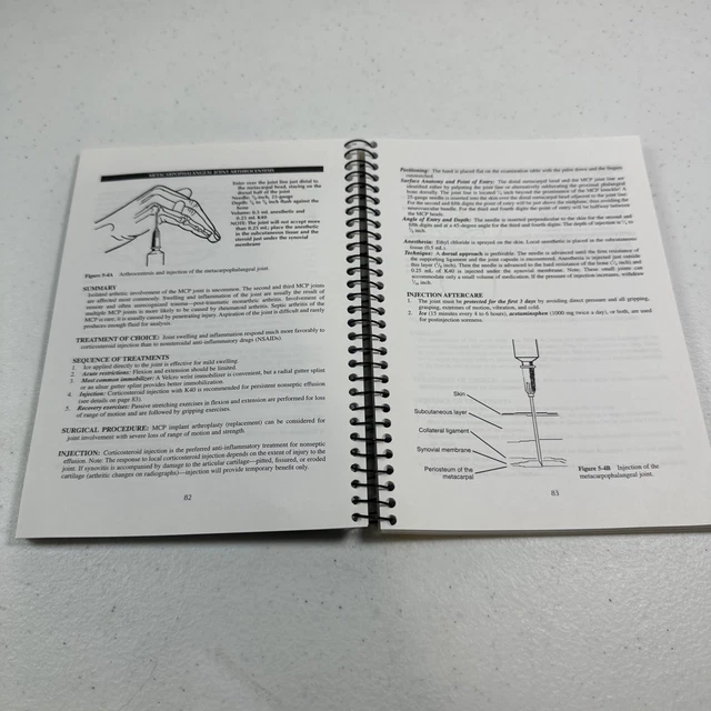 GUIDE TO ARTHROCENTESIS and Soft Tissue Injection Anderson MD, Bruce ...