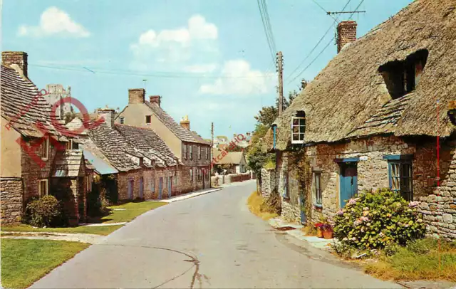 Picture Postcard: Corfe Castle, West Street