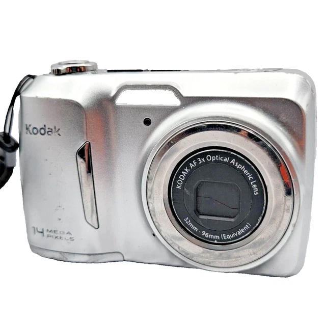KODAK EASYSHARE C183 14MP 3X Optical Zoom Digital Camera PARTS OR