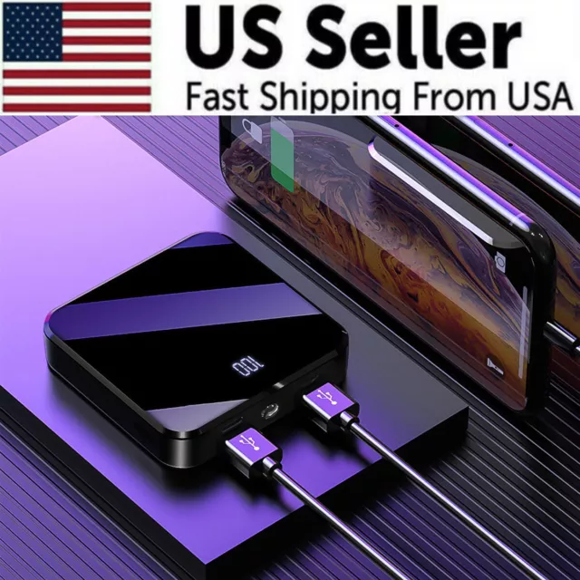 20000mAh MIni Power Bank The Smallest Dual USB LCD Cellphone Battery Charger 20000mAh MIni Power Bank The Smallest Dual USB LCD Cellphone Battery Charger