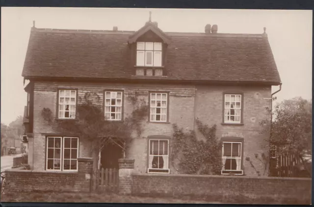 Unknown Location Postcard - Large Detached House, Village Location? MB1430