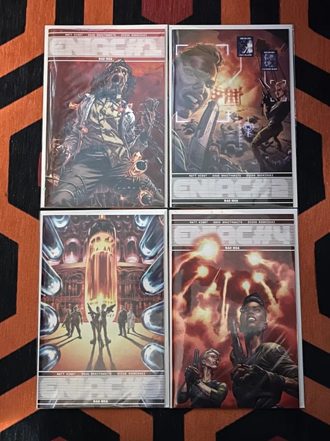 BAD IDEA COMICS ENIAC Issue #1,2,3,4 COMPLETE Matt Kindt ISSUE 1 FIRST