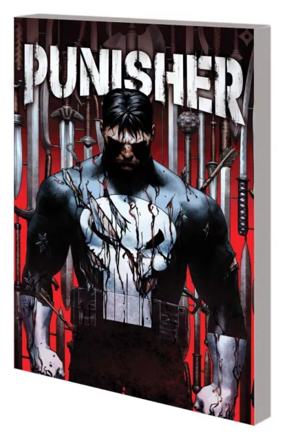 PUNISHER VOL. 1: THE KING OF KILLERS BOOK ONE TP Marvel Comics