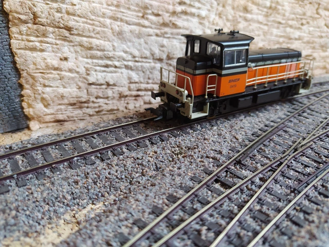 digitalisation loco tracteur Roco Y8303 - - nanotrain