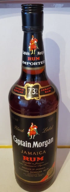 Captain Morgan Rum 73 Prozent