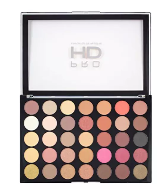 Revolution Pro HD Lidschatten verstärkte 35 Palette - SOCIALITE - 35 Lidschatten