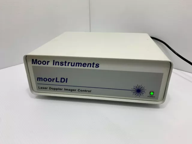 Moor Instruments MoorLDI Laser Doppler Imaging system MoorLDI2-BI Moor Instruments MoorLDI Laser Doppler Imaging system MoorLDI2-BI