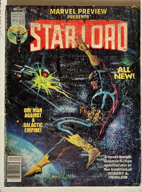 Marvel Preview 11 Bronze Age 1977 2nd Appearance of Star-Lord MCU BYRNE LOW GRD