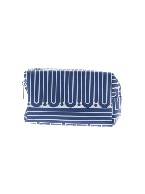 Trina Trina Turk Women Blue Makeup Bag One Size