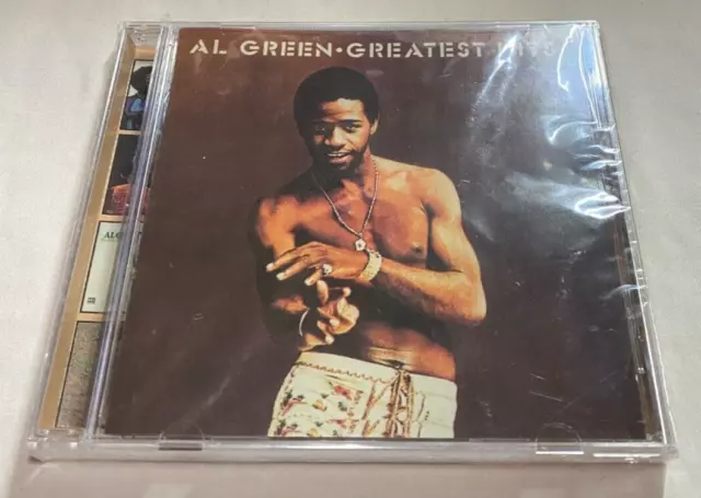 Al Green's Greatest Hits (CD, Jul-1995, The Right Stuff) BRAND NEW SEALED