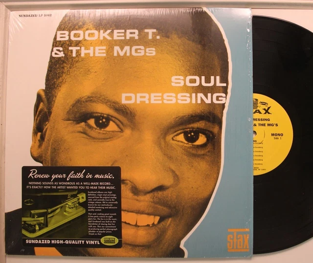 米LP Booker T &amp;amp; The Mgs Soul Dressing SD705 STAX /00260 Booker T. & The MGs – Soul Dressing – Vinyl (LP, Album