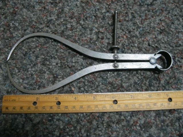 Mitutoyo 8  Outside Spring Caliper used Made In Japan