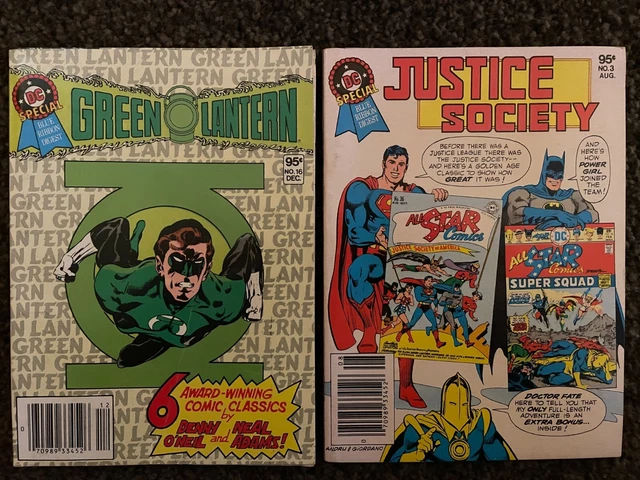 DC Special Blue Ribbon Digest #3,16  F/VF 1980/81