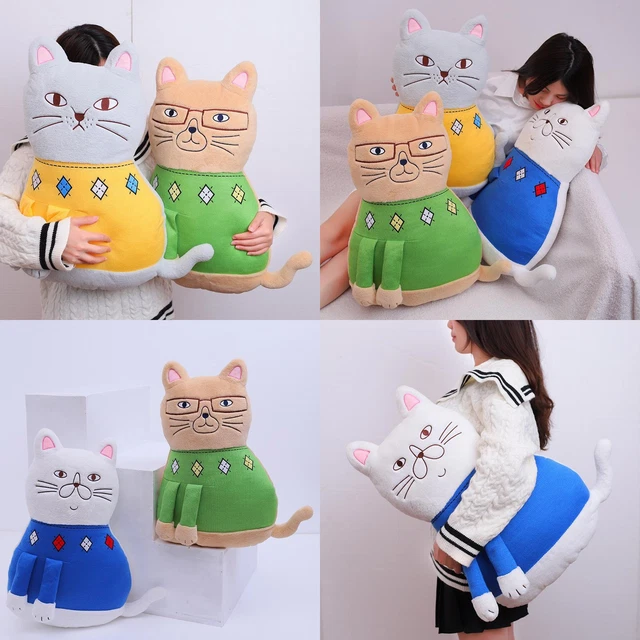 Cute japanese cat shop plush
